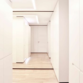 Projekt | Gesamtkonzept Apartment weiß - Lehner Raumkonzept