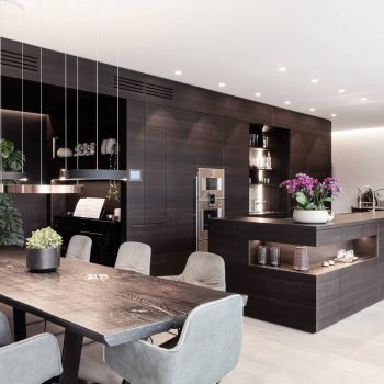 Küchenarchitektur | edle Raumkonzept - Lehner Raumkonzept