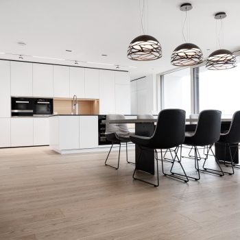 Wohnhaus GL in Lichtenberg | Offene helle Küche - Lehner Raumkonzept