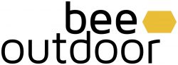 bee outdoor Logo, Markenlogo, Outdoorküche