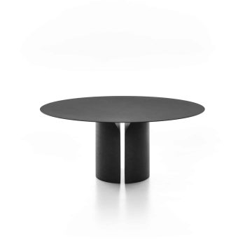 Tisch, rund von mdf italia, erhältlich bei Lehner Raumkonzept