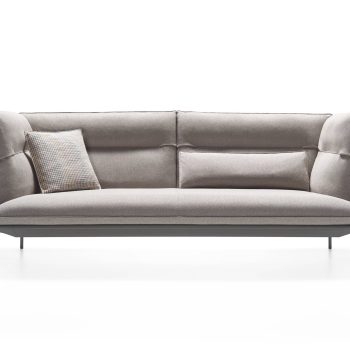 Kuschelige Sitzbank von mdf italia, erhältlich bei Lehner Raumkonzept