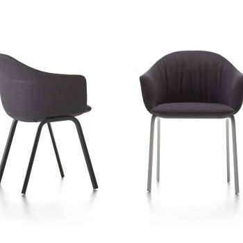 Designstühle von mdf italia, erhältlich bei Lehner Raumkonzept