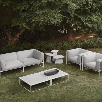 Outdoor-Ensemble von mdf italia, erhältlich bei Lehner Raumkonzept