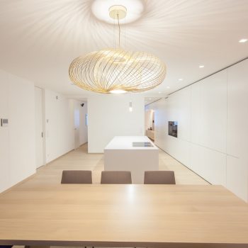 Offene Küche mit besonderem Flair - Lehner Raumkonzept