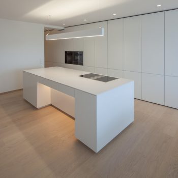 Offene Küche mit Insel - Lehner Raumkonzept