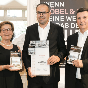 Preisverleihung Möbel & Design Guide 2019 - Lehner Raumkonzept